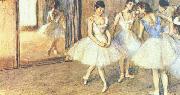 Edgar Degas Dance Greenroom Germany oil painting reproduction